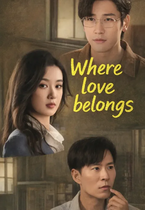 Where Love Belongs cover