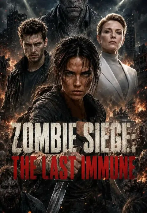 Zombie Siege: The Last Immune