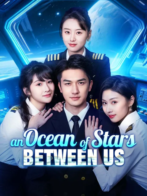 An Ocean of Stars Between Us cover