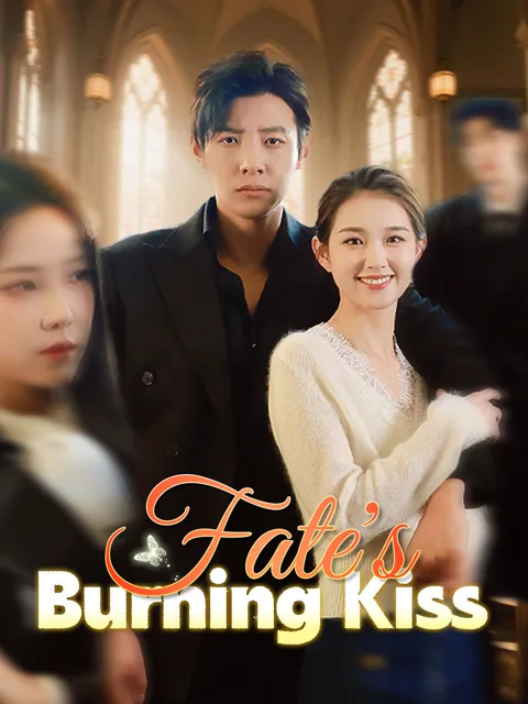 Fate's Burning Kiss cover