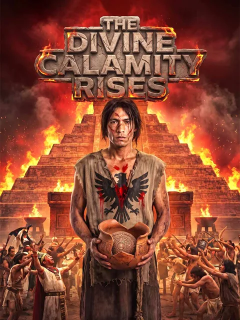 The Devine Calamity Rises cover