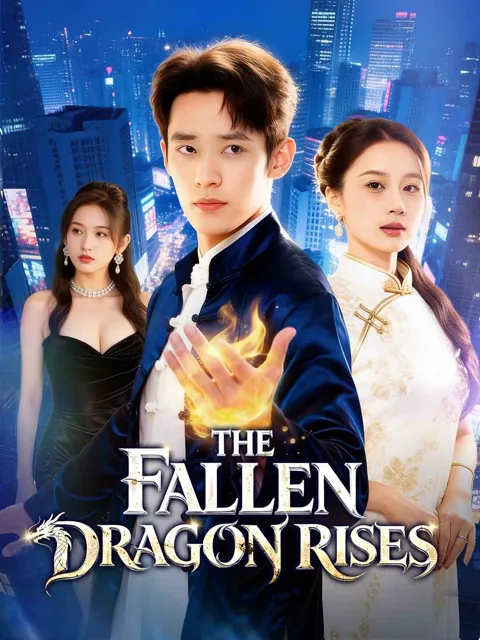 The Fallen Dragon Rises cover