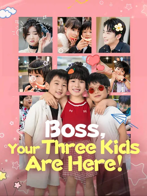 Boss Your Three Kids Are Here cover