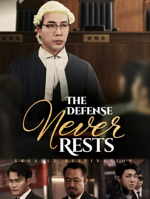 The Defense Never Rests cover