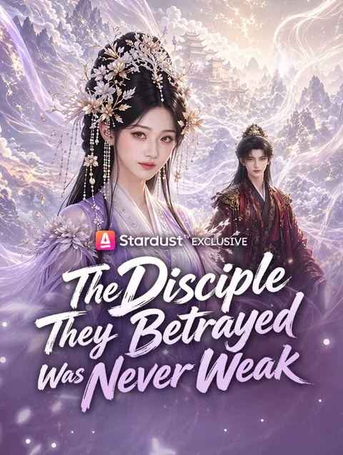 The Disciple They Betrayed Was Never Weak cover