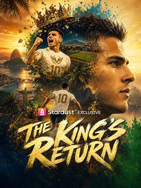 The King’s Return cover