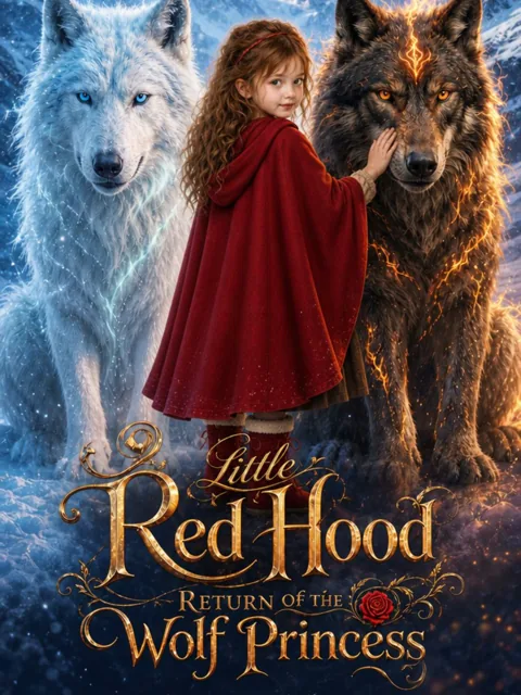 Little Red Hood: Return of the Wolf Princess cover