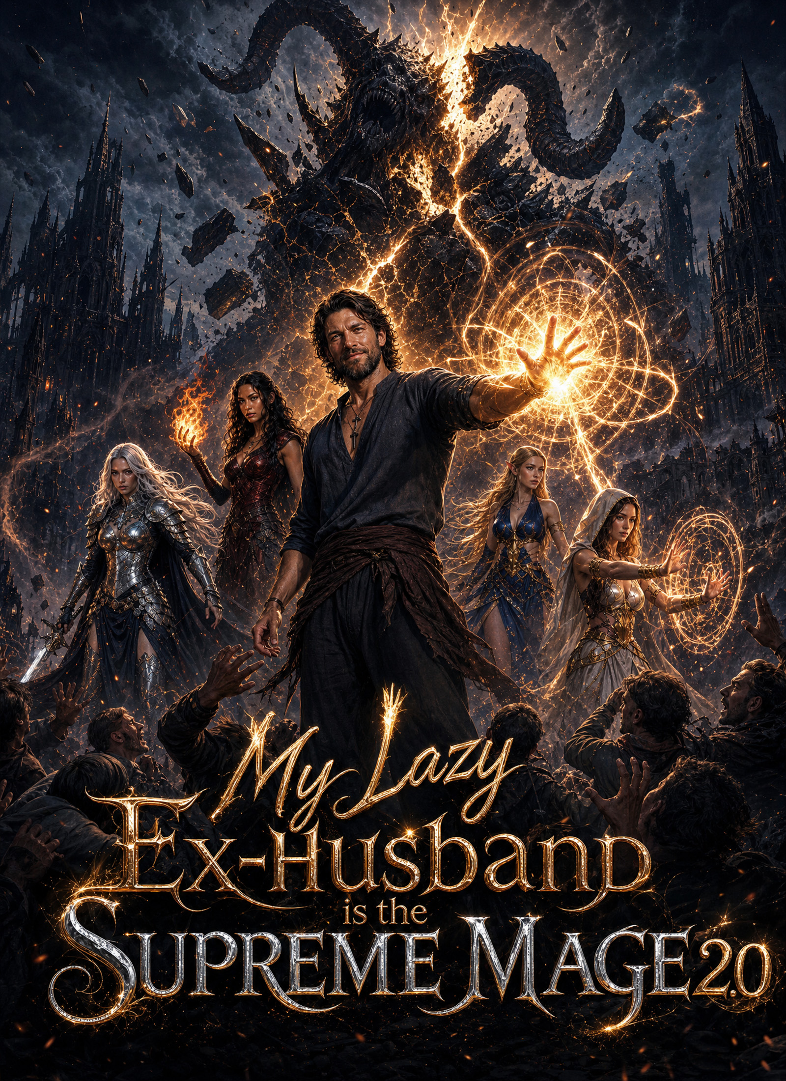 My Lazy Ex-husband is the Supreme Mage2.0