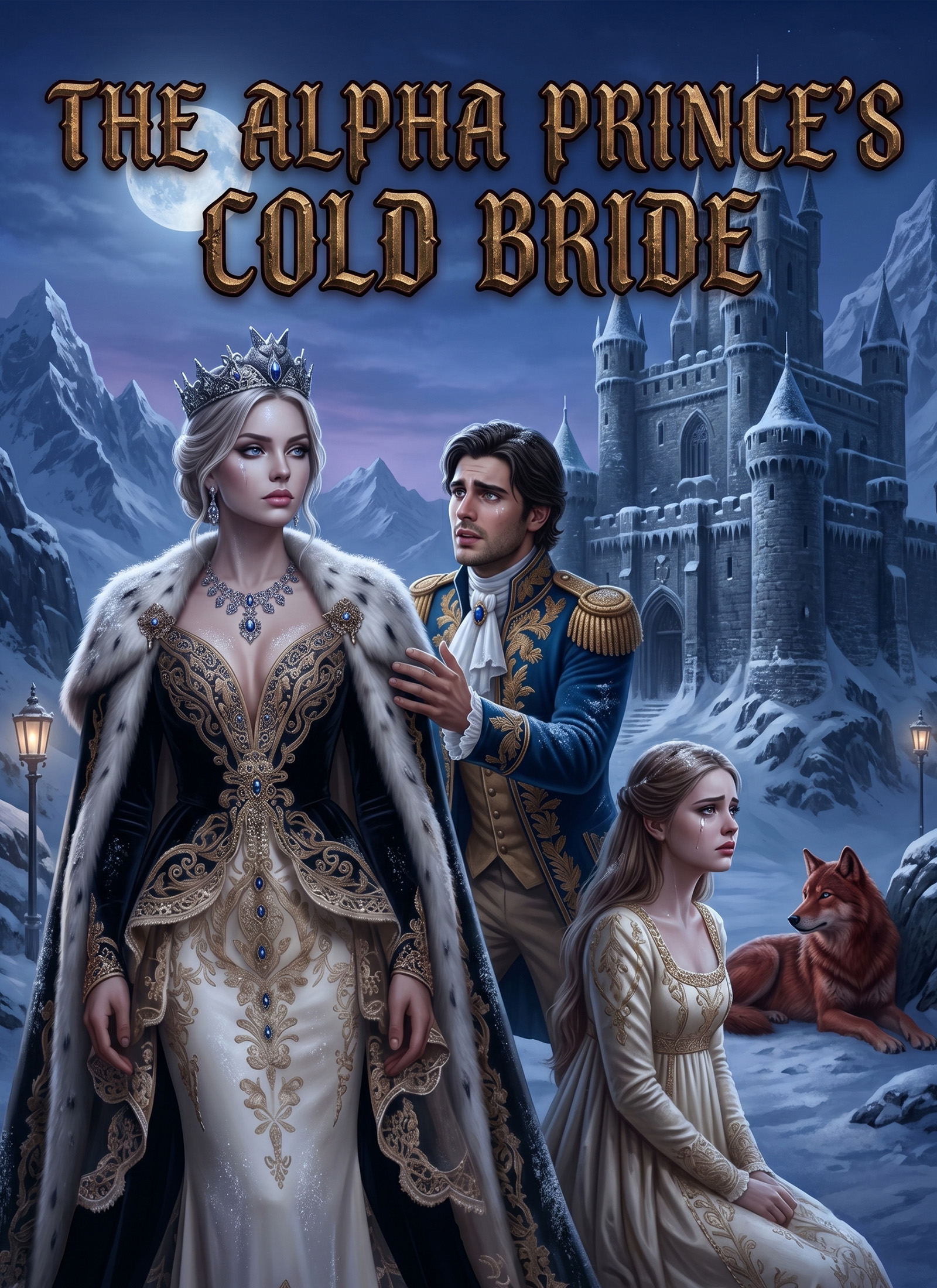 The Alpha Prince's Cold Brid