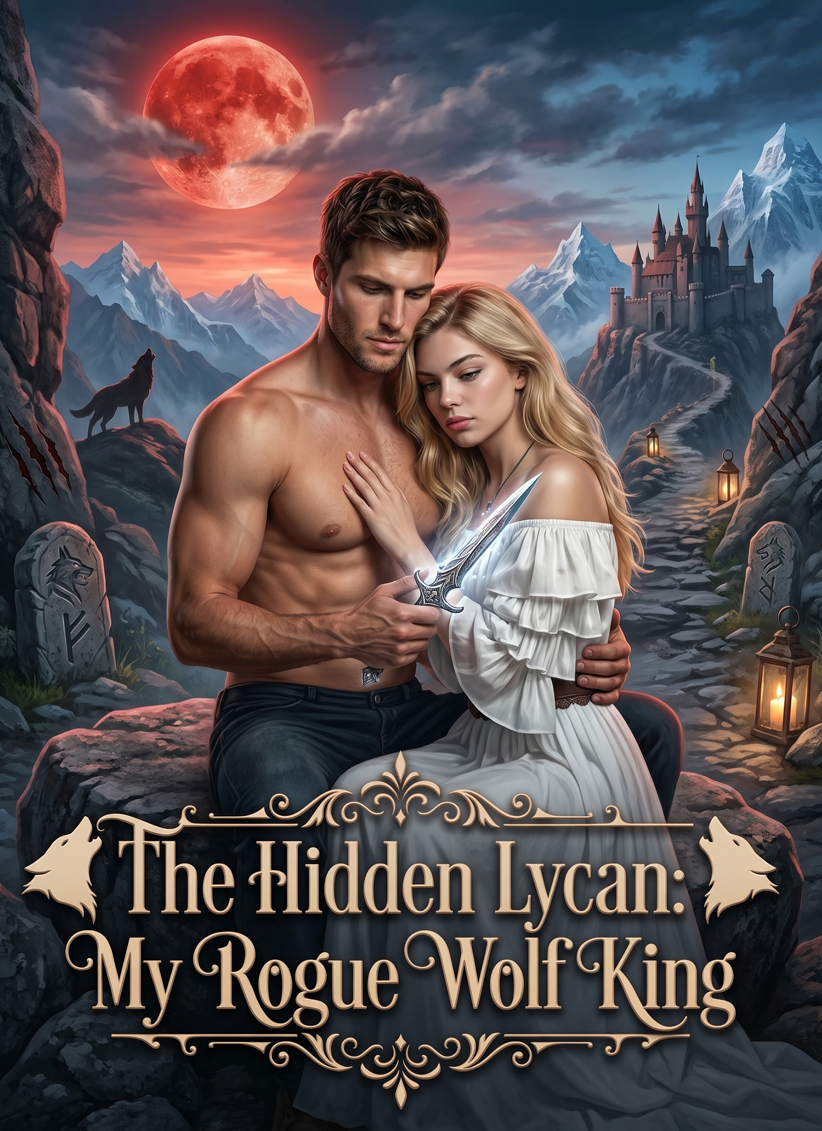 The Hidden Lycan- My Rogue Wolf King（update）